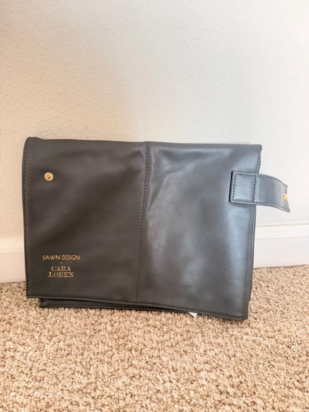 Fawn Design gold straps embossed